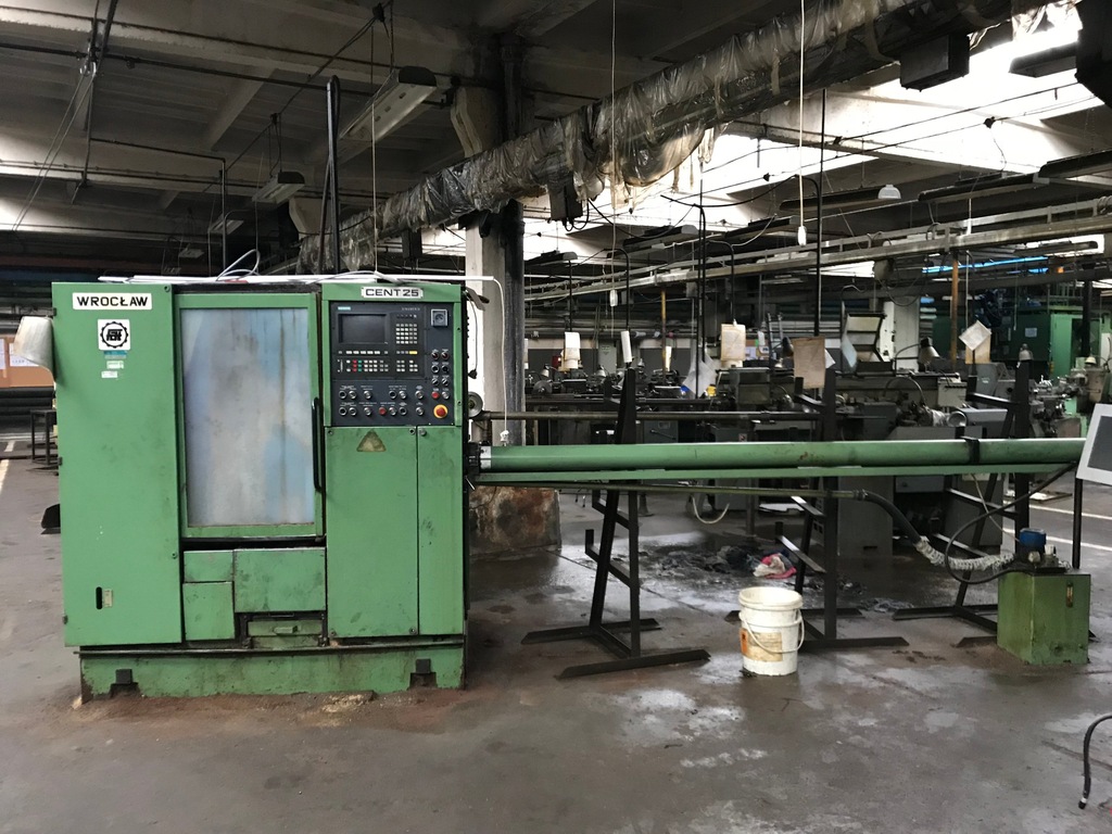 Tokarka automat tokarski FAT CENT 25