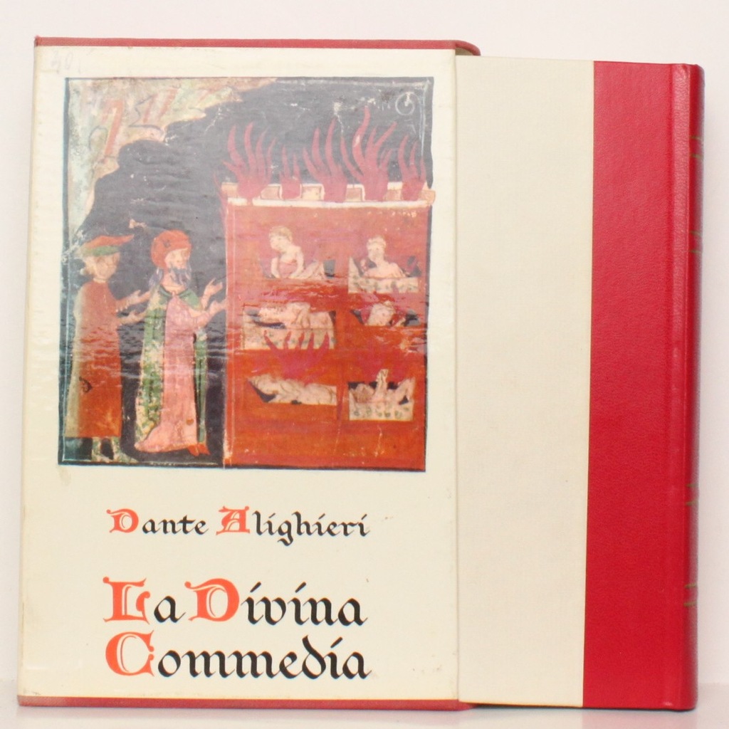 DANTE ALIGHIERI BOSKA KOMEDIA PO WŁOSKU