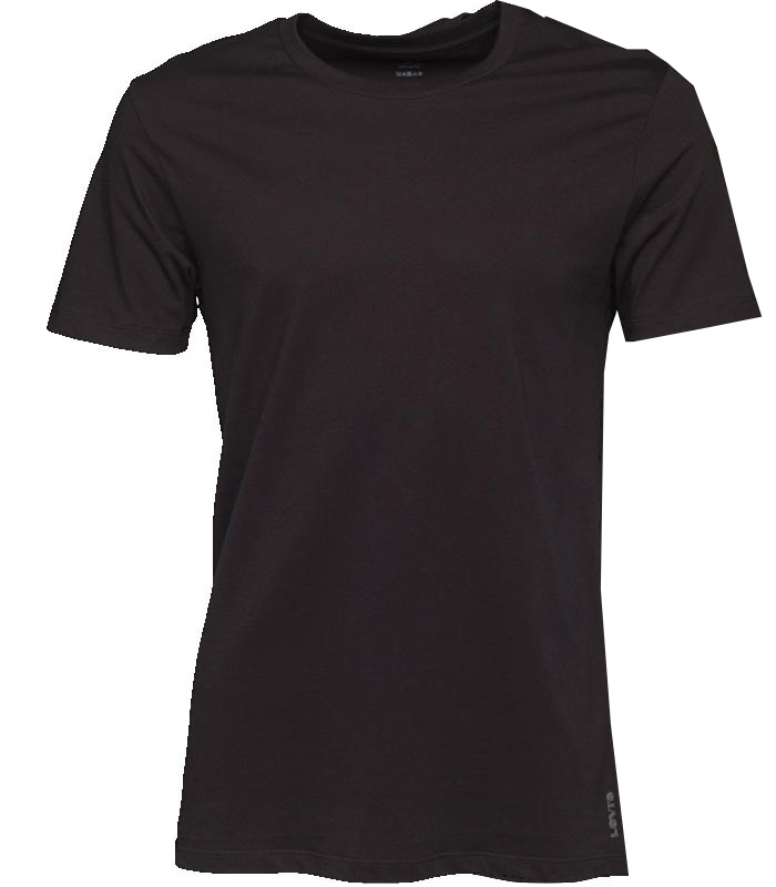 LEVI'S t-shirt koszulka męska Classic Black - XL