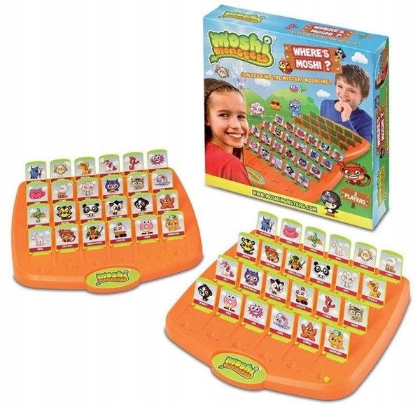 MOSHI MONSTERS GRA ZGADNIJ KTO TO