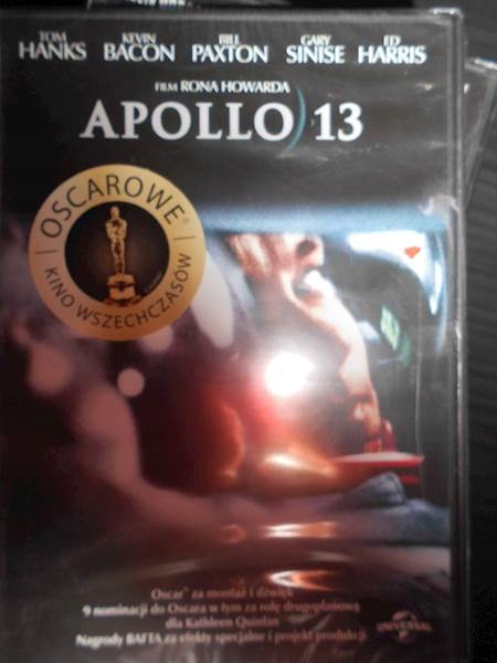Apollo 13 - DVD pl lektor