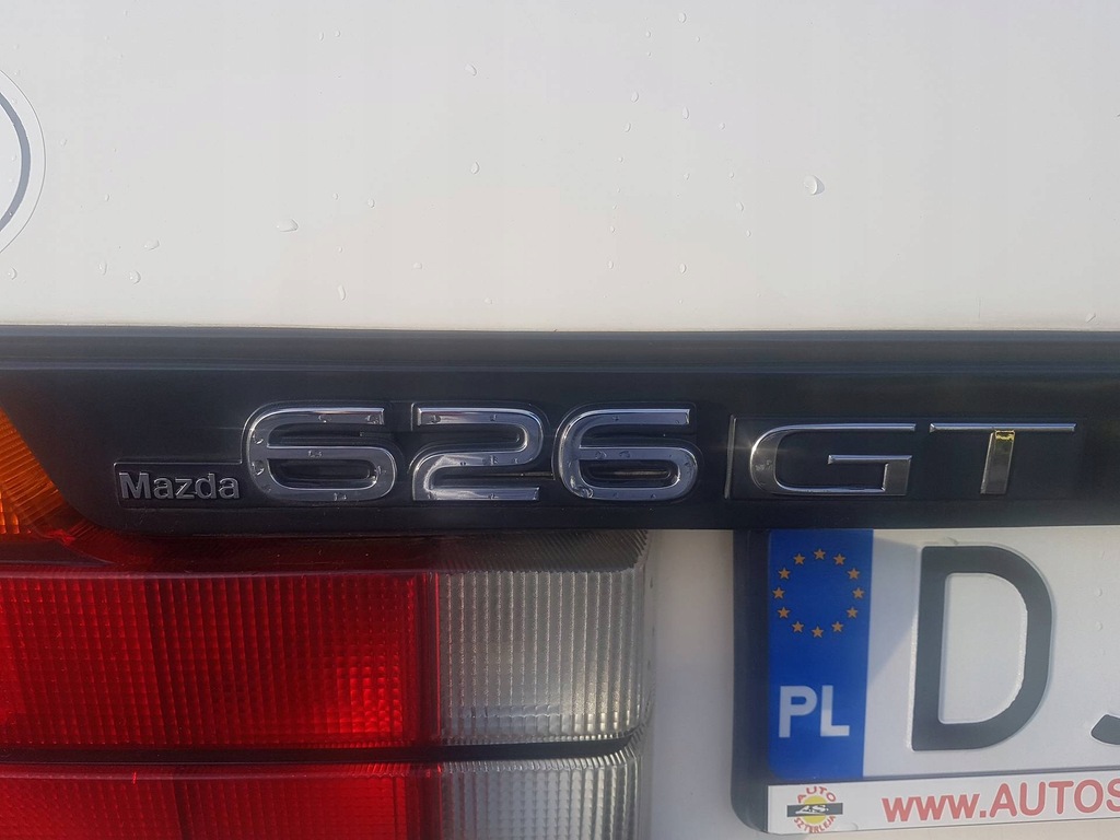 Mazda 626 GT 7704458852 oficjalne archiwum Allegro