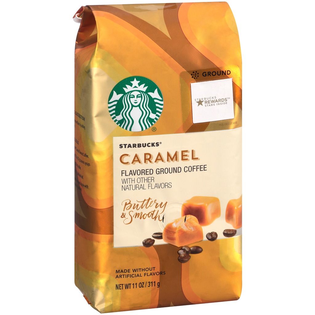 Kawa mielona Starbucks Karmel HIT Z USA