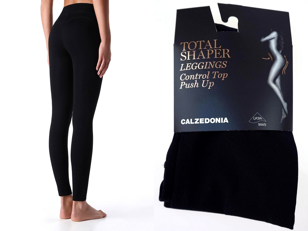 Legginsy CALZEDONIA TOTAL SHAPER PUSH-UP MODELUJ L
