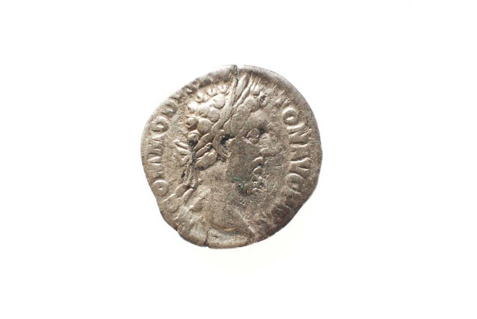 Rzym, Kommodus 177-192, denar 
