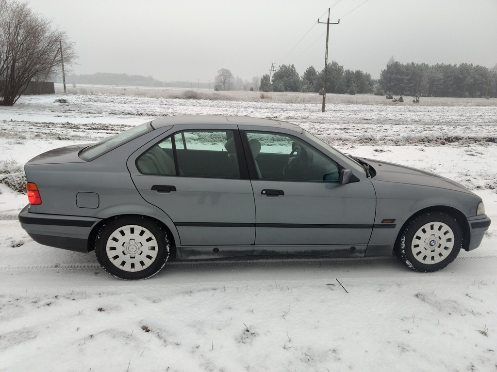 BMW e36 316i LPG klimatronik