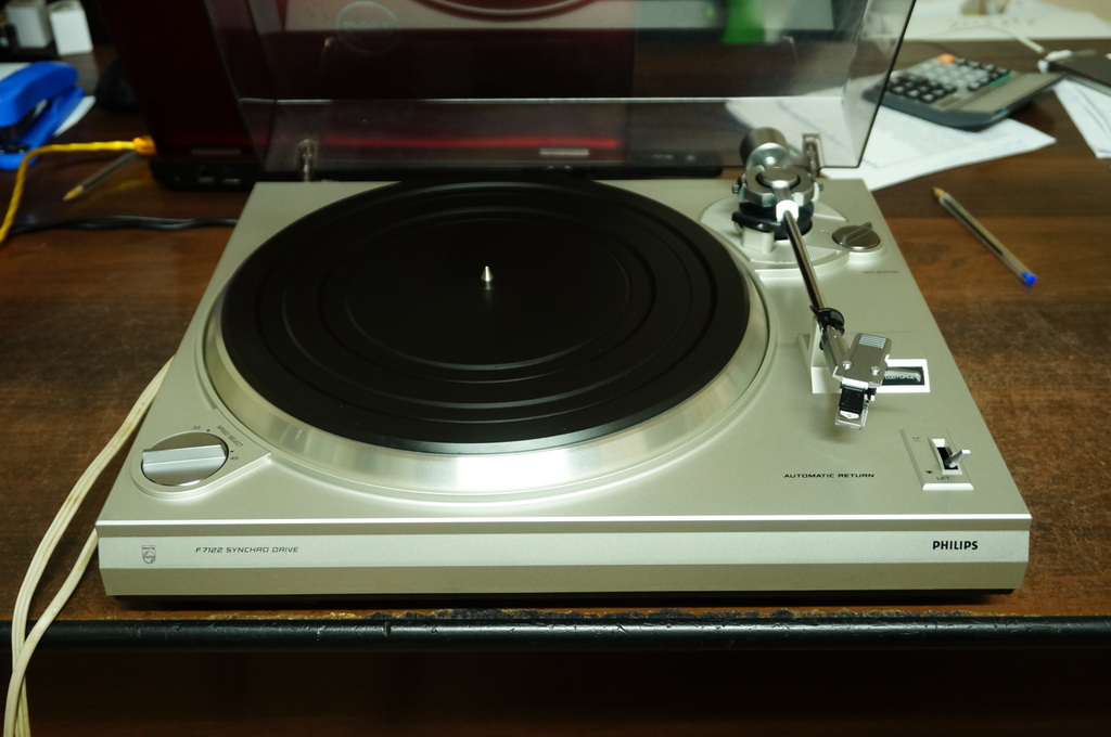 Philips F7122 Synchro Drive # GRAMOFON Z WAGĄ #