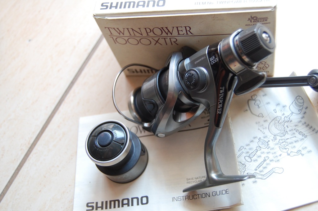 SHIMANO TWIN POWER XTR SUPER STAN-ZOBACZ - 7340315995