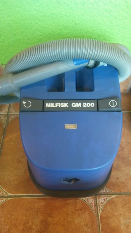 ODKURZACZ PRZEMYSŁOWY NILFISK GM200