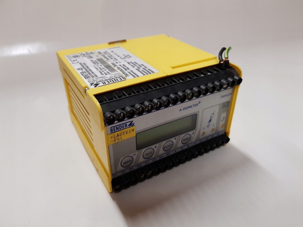 BENDER IRDH275B - 435 kontrola stanu izolacji izom