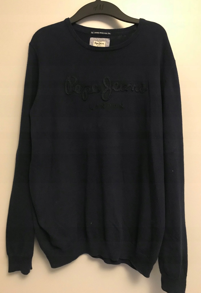 Sweter Pepe Jeans S granatowy
