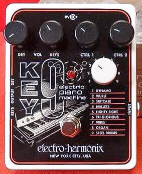 Electro harmonix Key 9 - efekt gitarowy piano