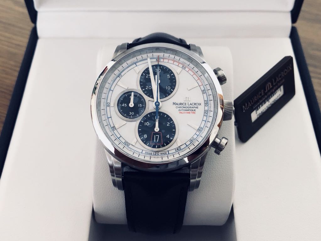 Maurice Lacroix Pontos Chro Retro PT6288 SS001 130 7377216937