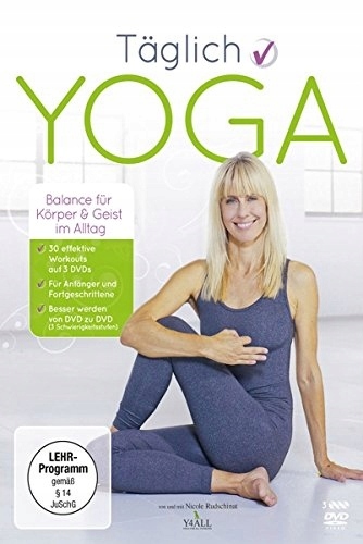 DVD Instructional - Taglich Yoga Nicole Rudschinat