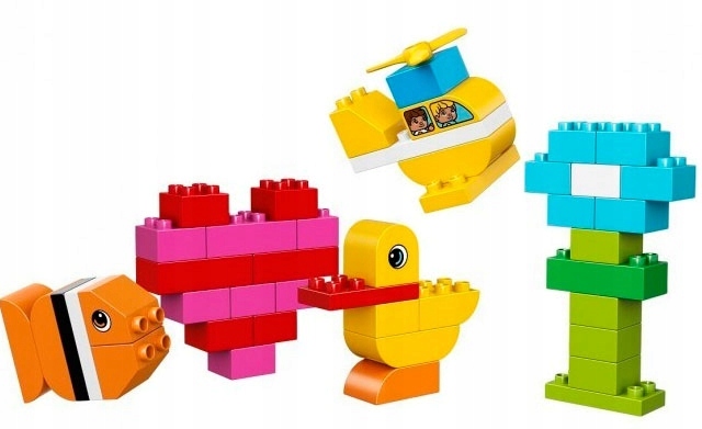 Купить LEGO DUPLO Мои первые кубики (10848): отзывы, фото, характеристики в интерне-магазине Aredi.ru