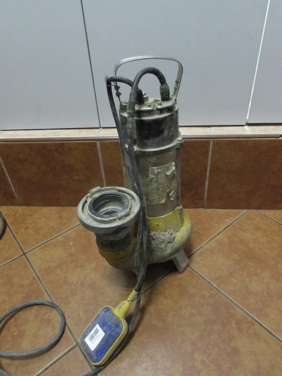 POMPA ZATAPIALNA OMNIGENA WQ 1100F * WROCŁAW