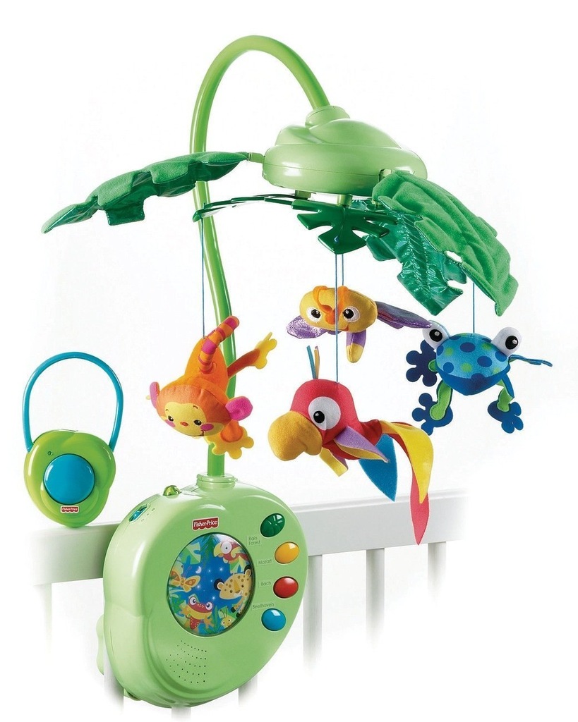 Karuzela Fisher-price Rainforest tropikalny las