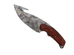 -20% Gut Knife Stained / Nóż z Hakiem Śniedź 4/5