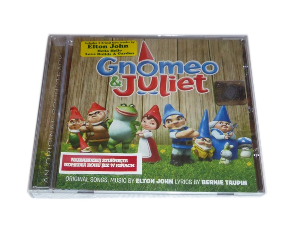 GNOMEO JULIET SOUNDTRACK GNOMEO i JULIA Elton John