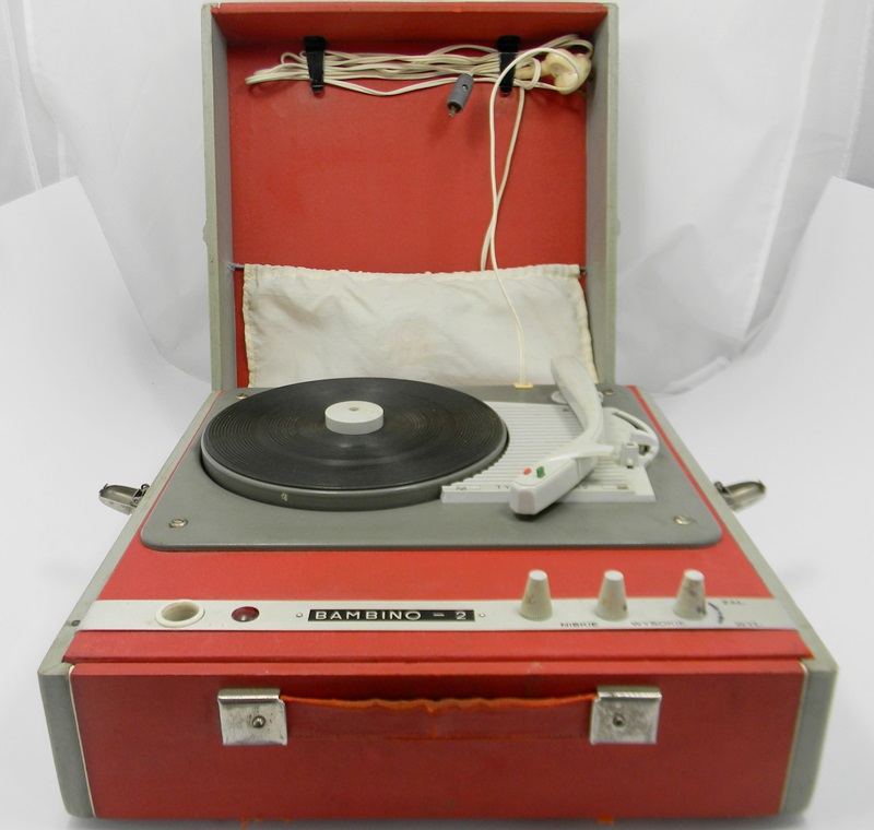 Gramofon Bambino 2 Typ WG 262