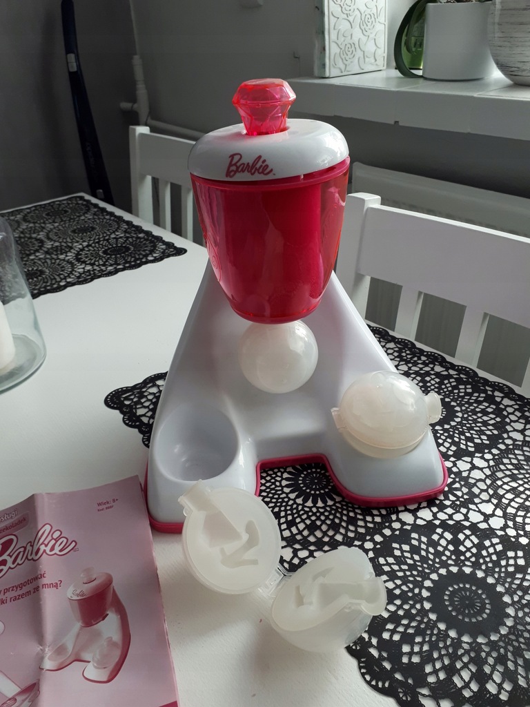Maszynka do robienia czekolady barbie