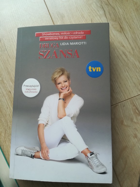 Druga Szansa książka Małgorzata Kożuchowska tvn
