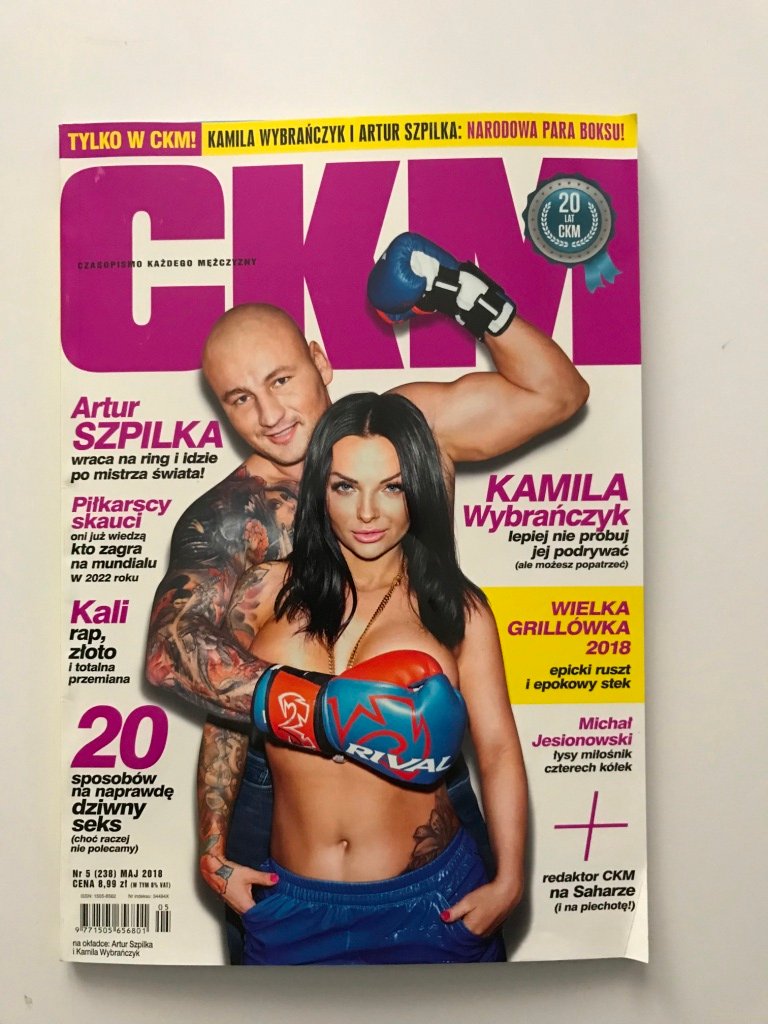 CKM maj 2018 - Artur Szpilka