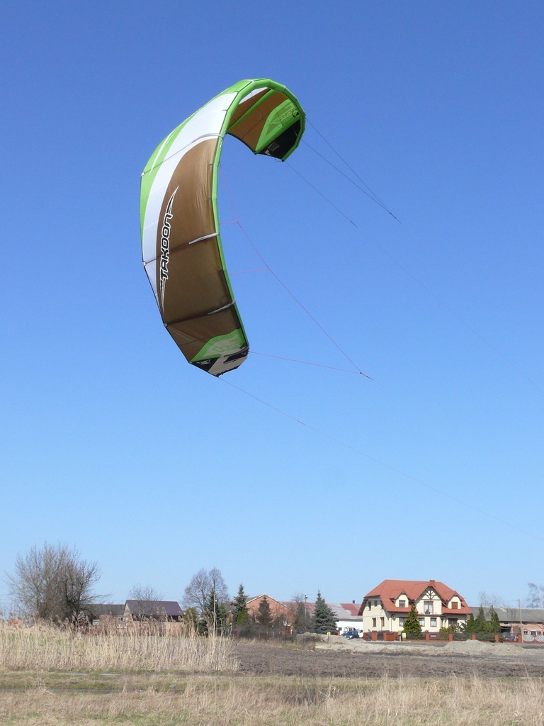 Latawiec kite Takoon Nova2 12 m komplet jak nowy