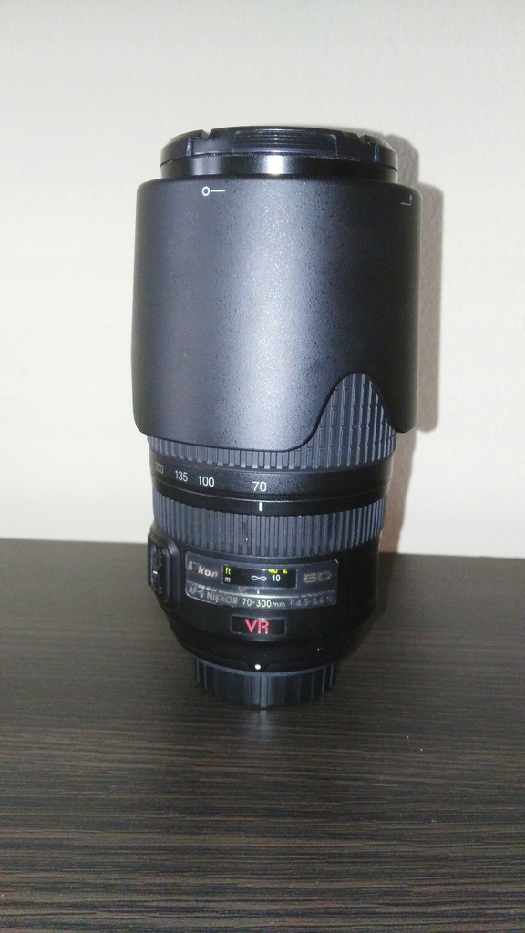 obiektyw Nikkor AF-S 70-300 mm f/4.5-5.6G VR