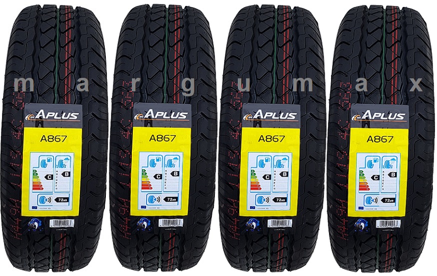 4x 235/65 R16C NOWE opony letnie ORYGINAŁ M+S 115R - 7257246933 ...
