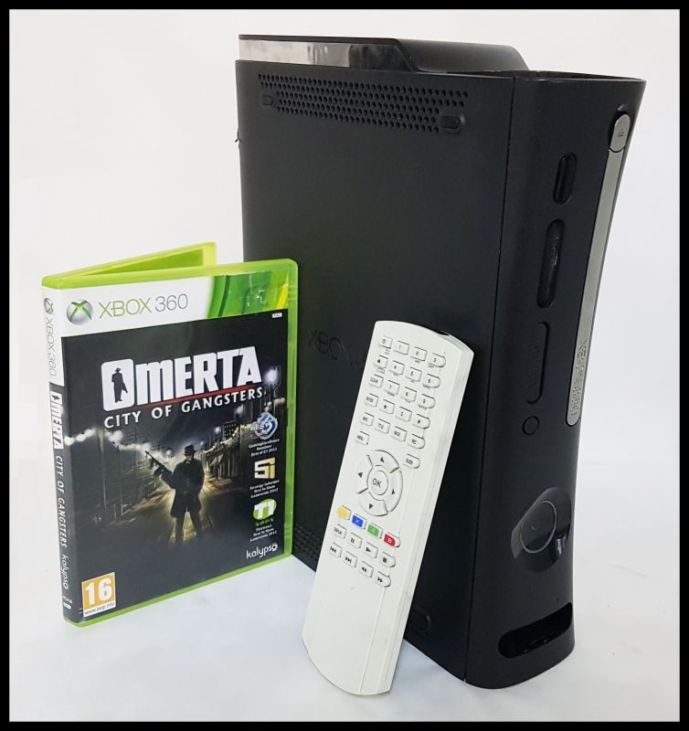KONSOLA XBOX 360 120GB + GRA