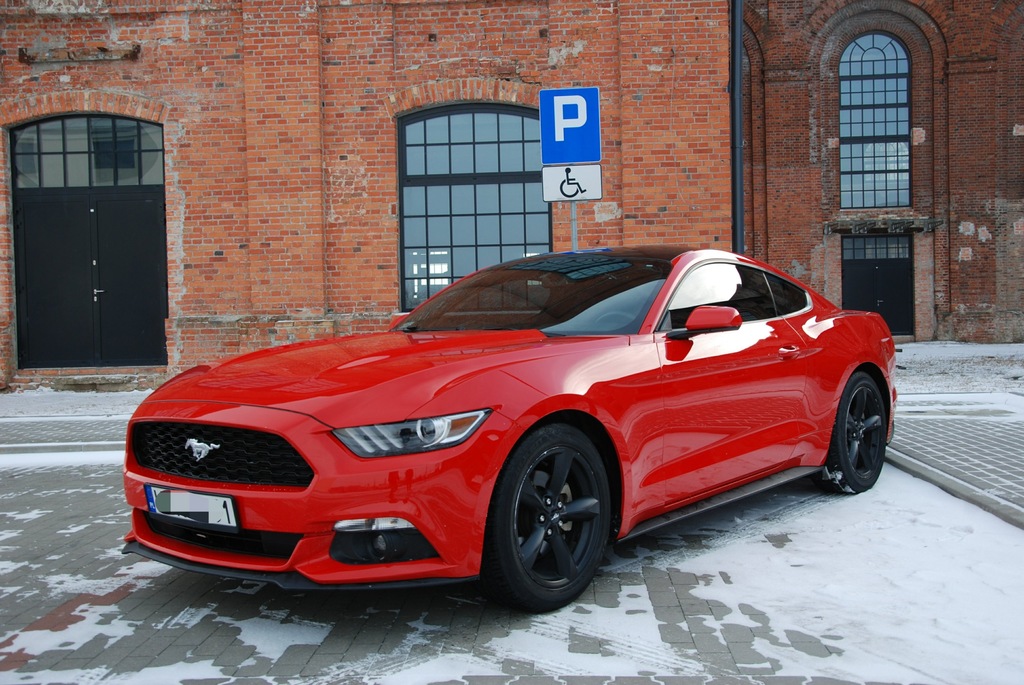 Ford Mustang 3.7, 2015r TYLKO 53tys km! 7411458564