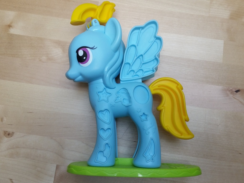 PLAY DOH MY LITTLE PONY kucyk konik CIASTOLINA