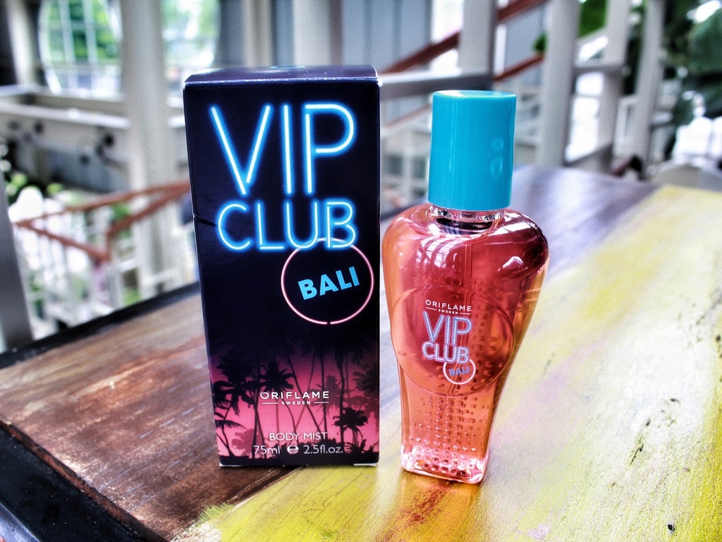 Oriflame Vip Club Bali + Miss Charming