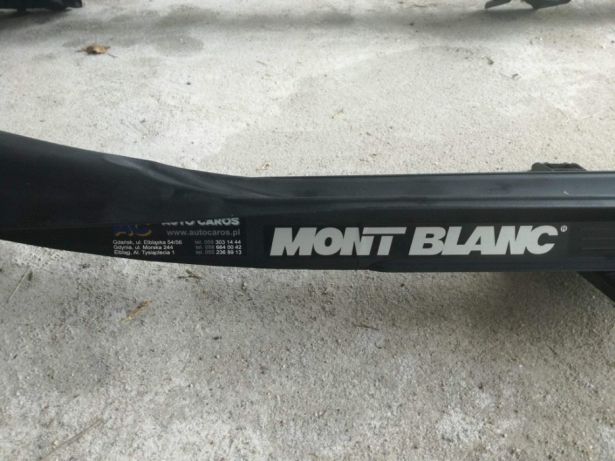 Uchwyty rowerowe Mont Blanc Barracuda