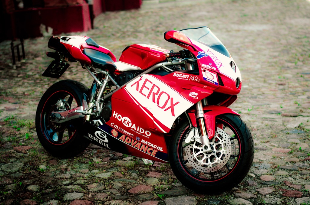 DUCATI 749S XEROX