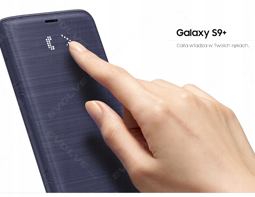 led view cover s9