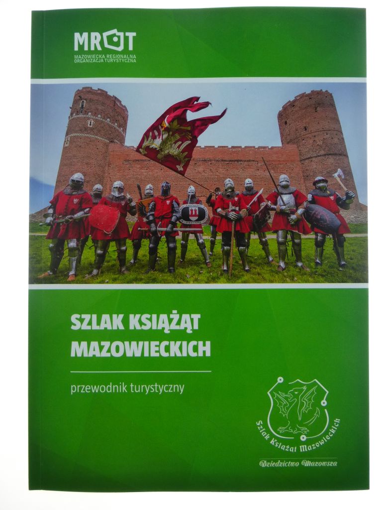 Szlak Książąt Mazowieckich przewodnik turystyczny