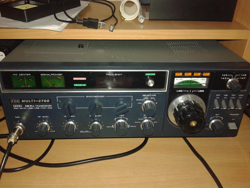 Transceiver FDK  MULTI-2700 2m FM/SSB/CW