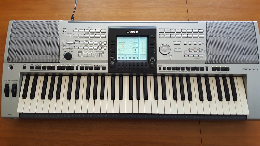 Keyboard Yamaha PSR-3000