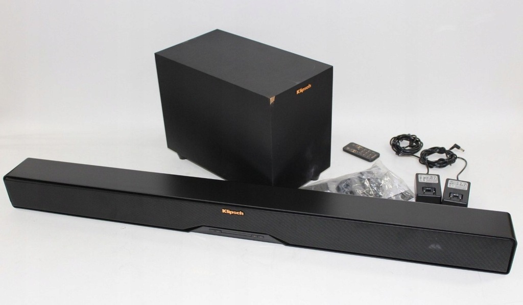 Klipsch R4B Soundbar z subwooferem bezprzewodowym 7545680150