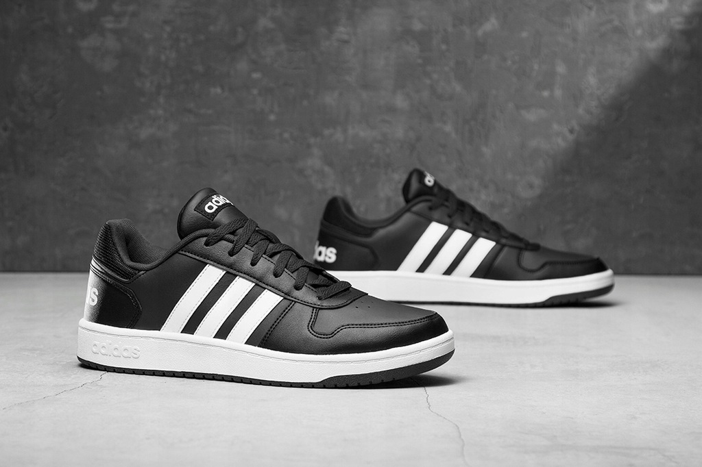ADIDAS HOOPS 2.0 B44699 BUTY MÄSKIE R 43 1/3 - 7525008280 - oficjalne archiwum Allegro