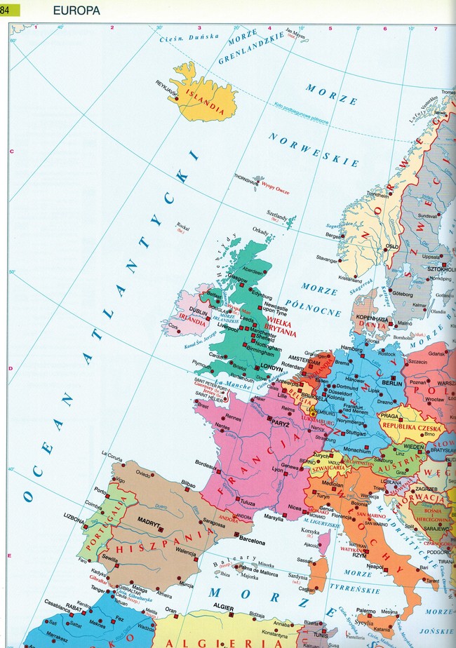 Atlas Geograficzny Nowa Era 5 8 Pdf ATLAS GEOGRAFICZNY SZKOŁA PODSTAWOWA 5-8 NOWA ERA - 7557266788
