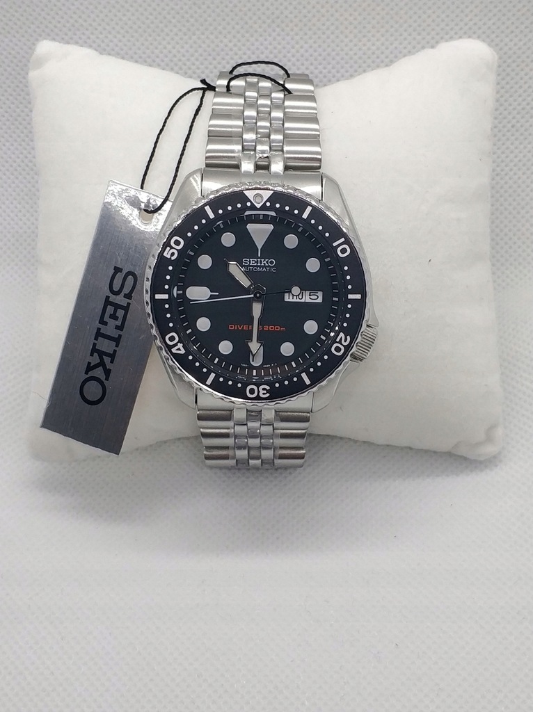 Zegarek Seiko SKX007 Nowy + Pasek Nato