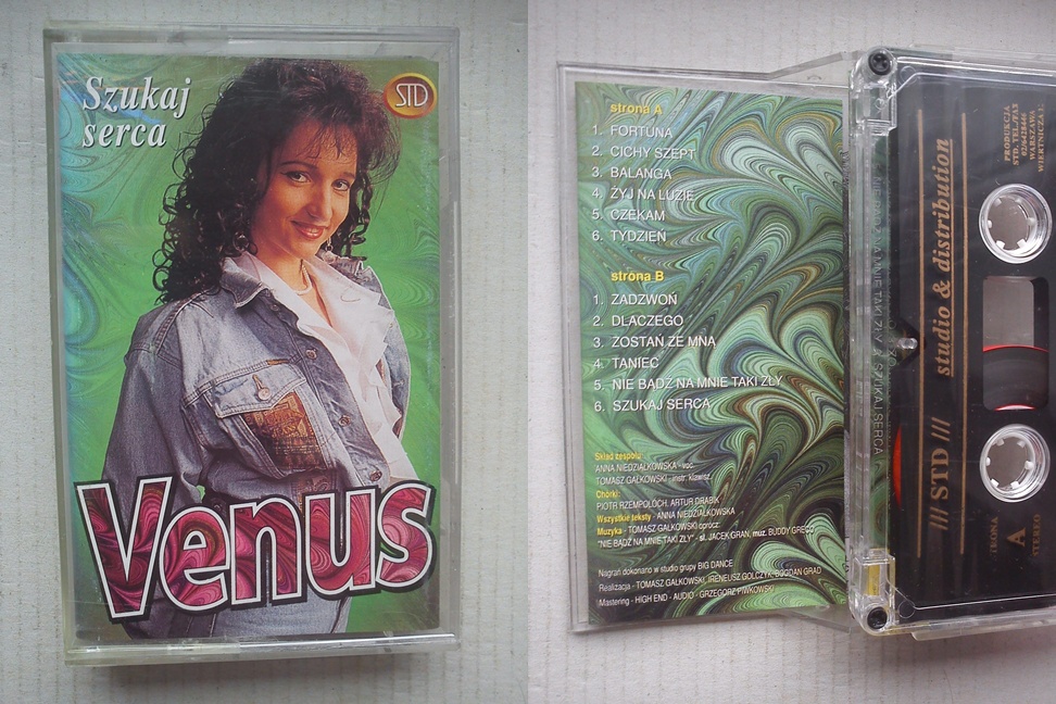 VENUS - Szukaj Serca /Disco Polo/