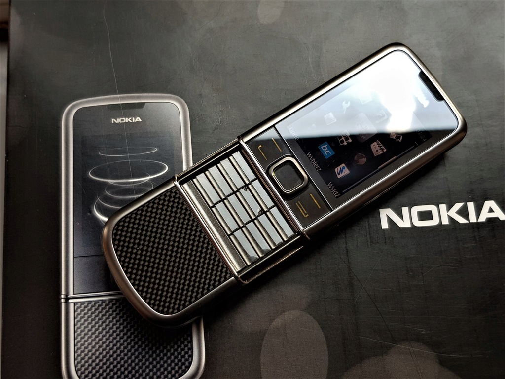 Nokia 8800 arte carbon обзор