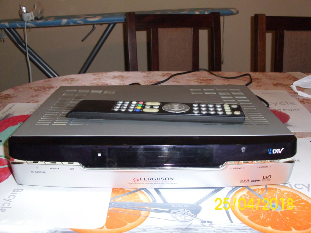 Tuner Satelitarny Ferguson HF-8900 HD