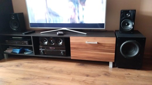 Wharfedale Quartz Q1 4 sztuki