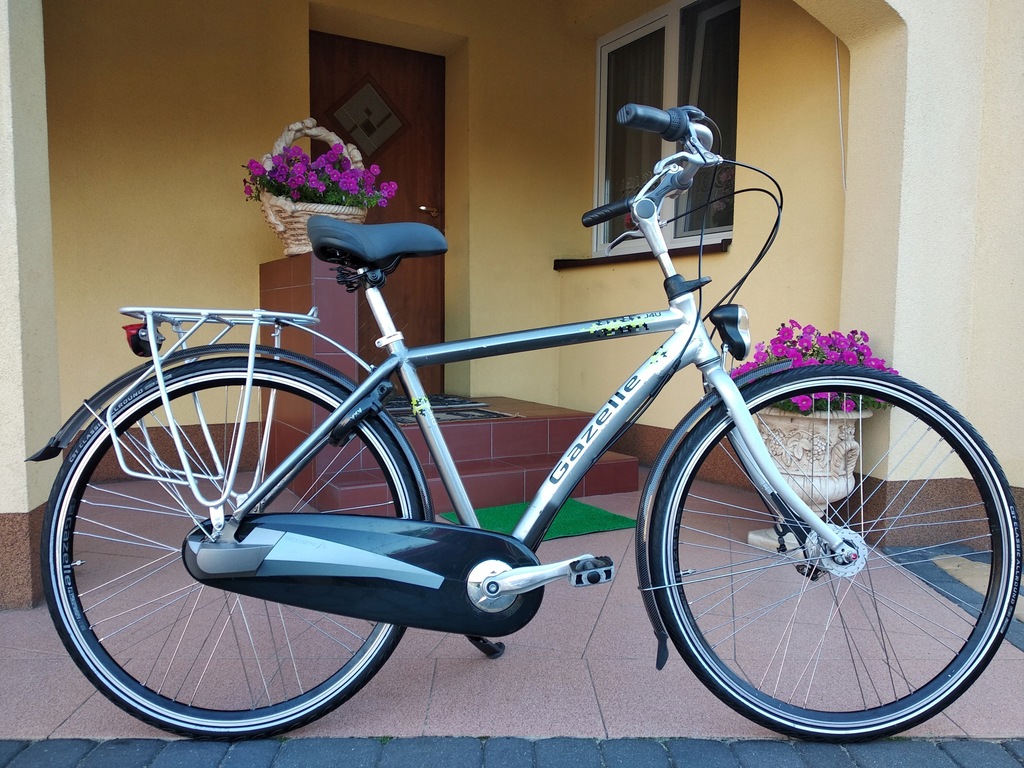 MĘSKI ROWER TREKKINGOWY GAZELLE J4U