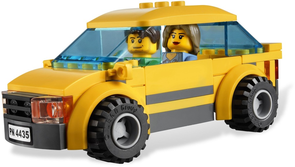 LEGO CITY 4435 Samochód z Przyczepą Kempingową HiT